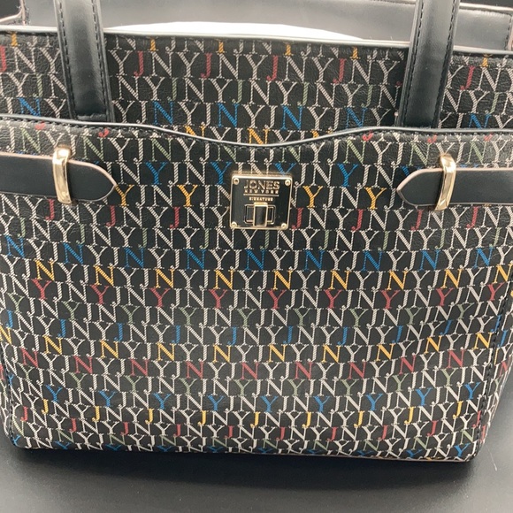 24HR DROP ⬇️ Jones New York Signature Purse Black or Brown - Picture 7 of 14